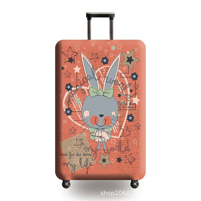 Unisex Hard Shell Suitcase with Playful Animal Motif Stornfield