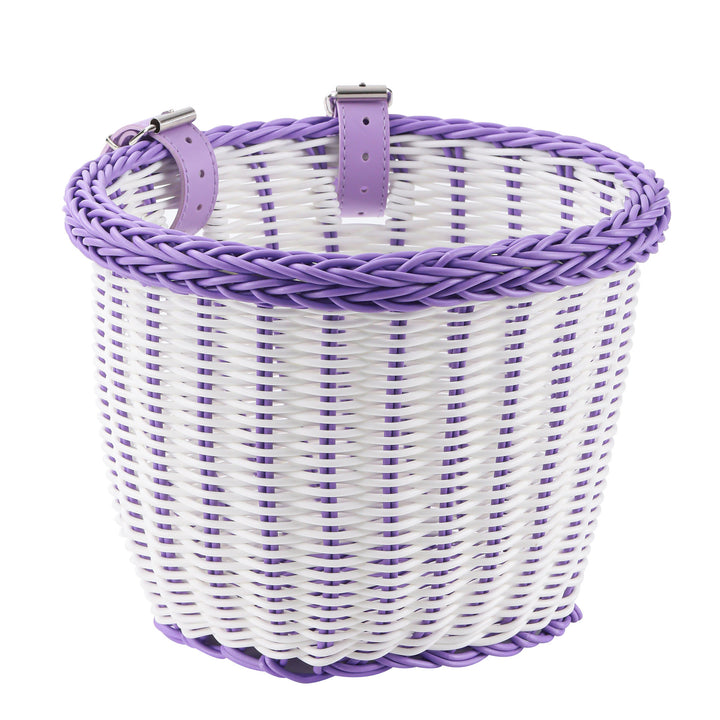 Women Handmade Basket with Colorful Design Stornfield