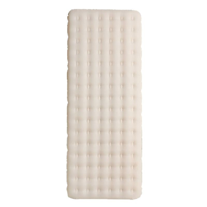 insulated lightweight inflatable camping sleeping pad with quilted tufted top Stornfield
