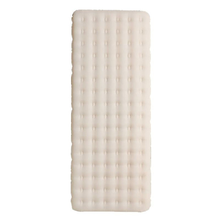 insulated lightweight inflatable camping sleeping pad with quilted tufted top Stornfield