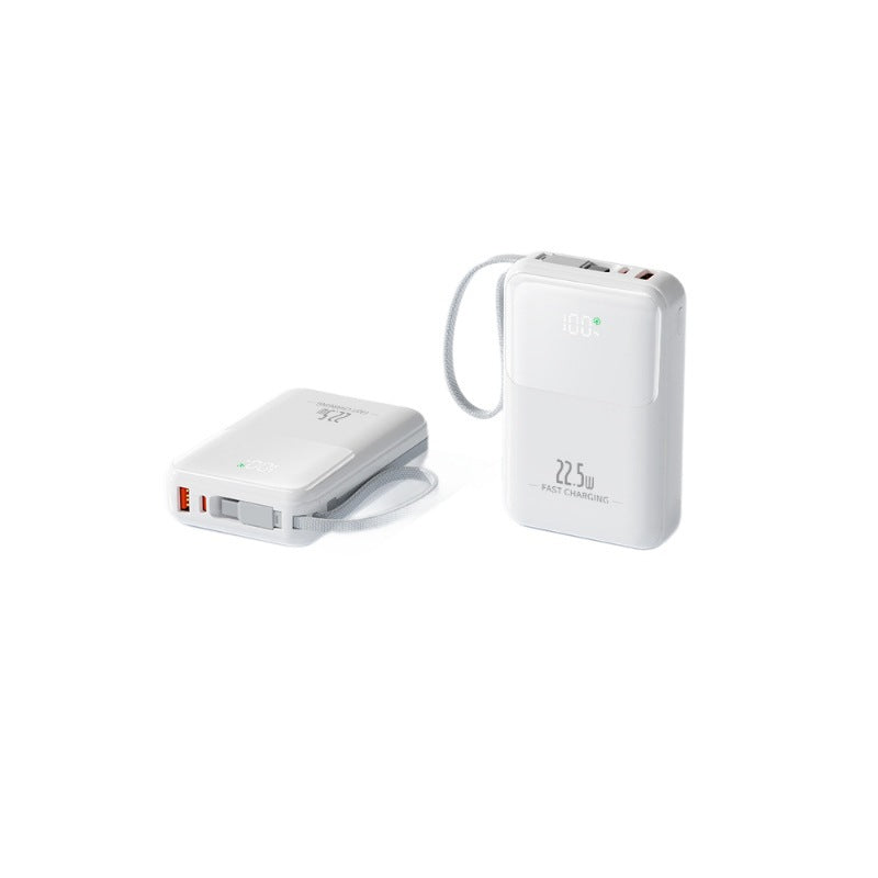 Power bank with fast charging and intelligent LED display Stornfield