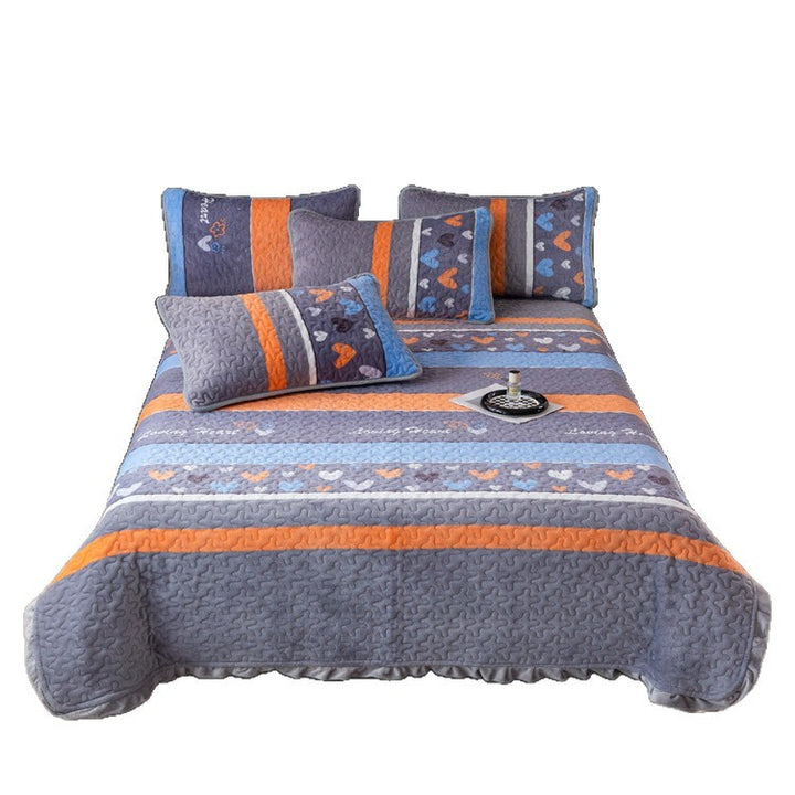 Playful Cartoon-Themed Bedspread Set