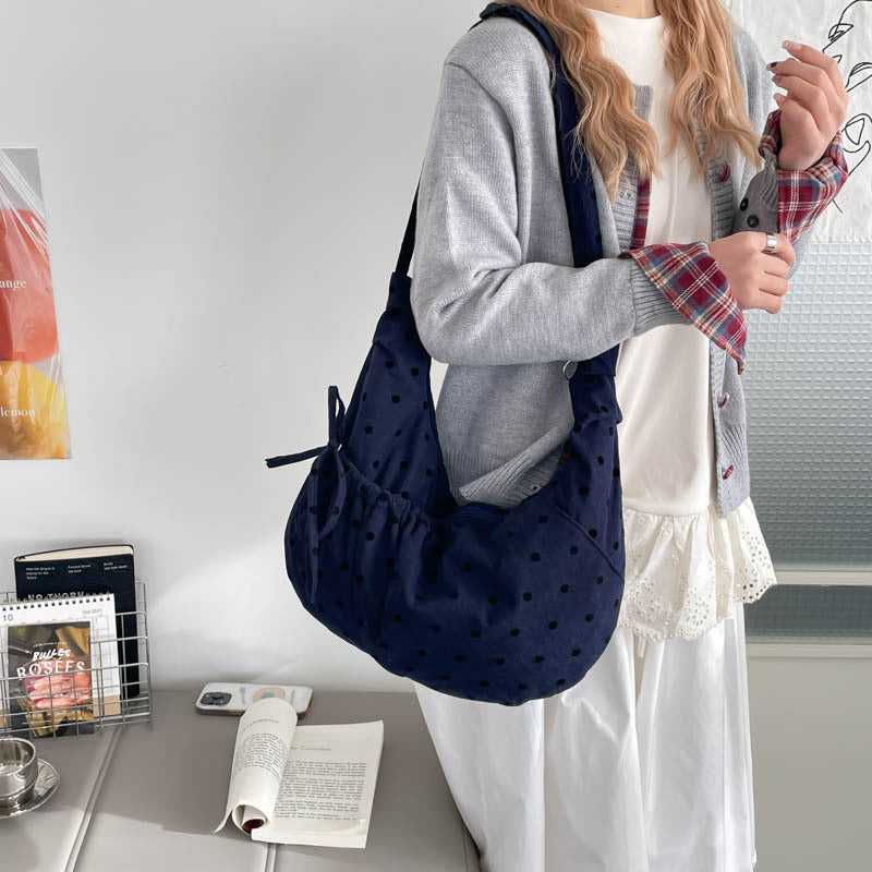 Polka Dot Shoulder Bag