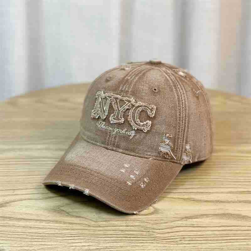 Women's Distressed Fashion Baseball Cap Stornfield