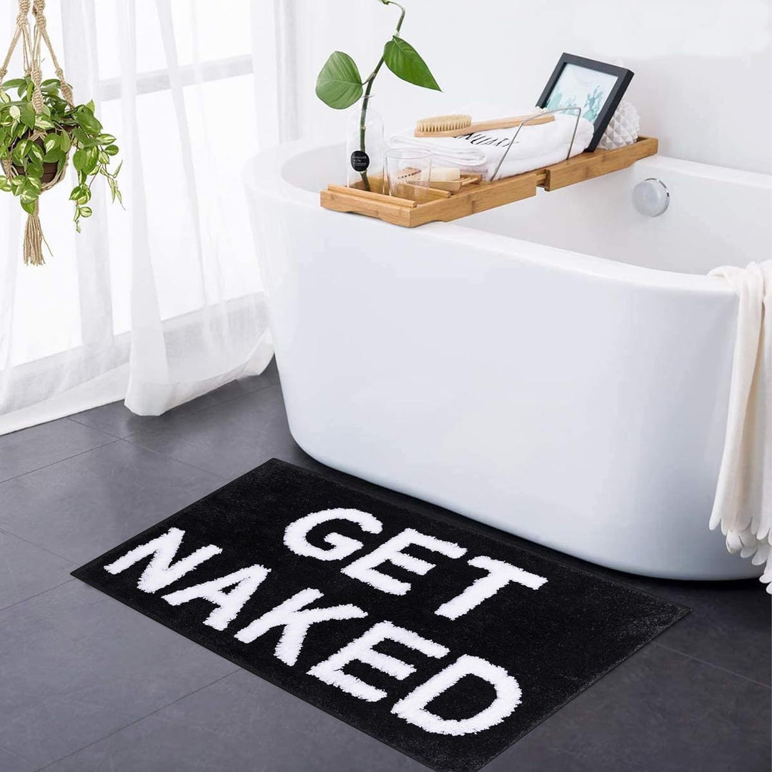 Festive Holiday Bath Mat