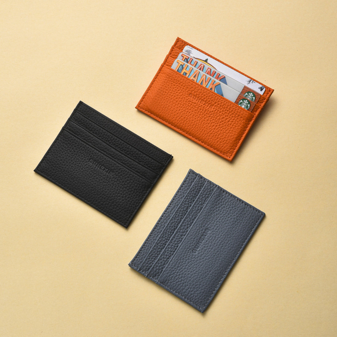 Premium Leather Card Holder Wallet