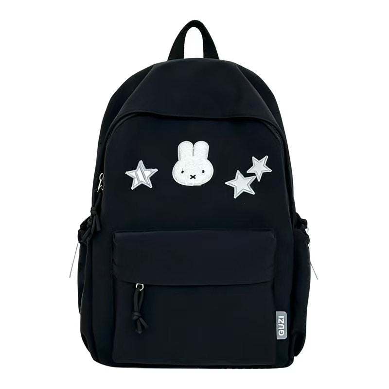 Charming Character-Embroidered Backpack Stornfield