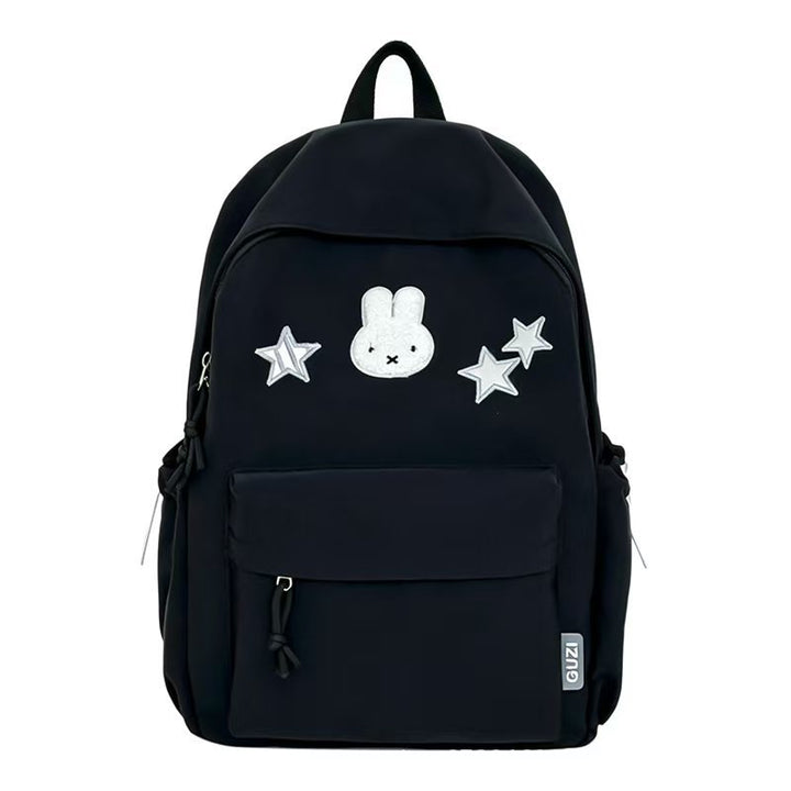 Charming Character-Embroidered Backpack Stornfield