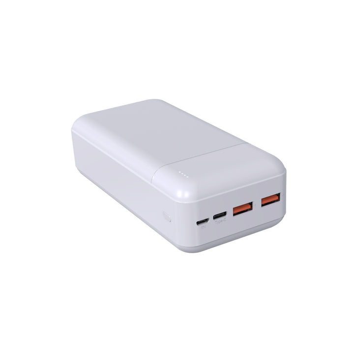 Portable power bank with powerful fast charging function and integrated LED display Stornfield