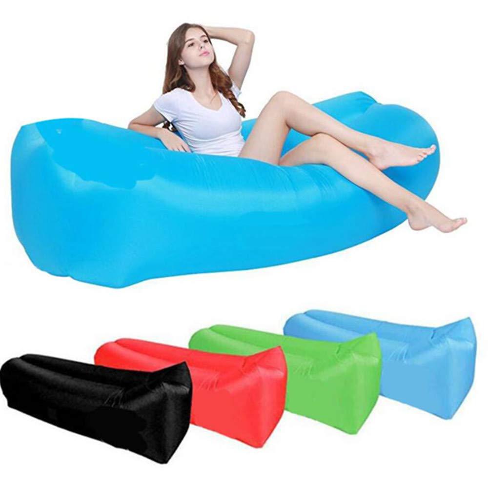 Unisex Inflatable Lounge with Ergonomic Design Stornfield