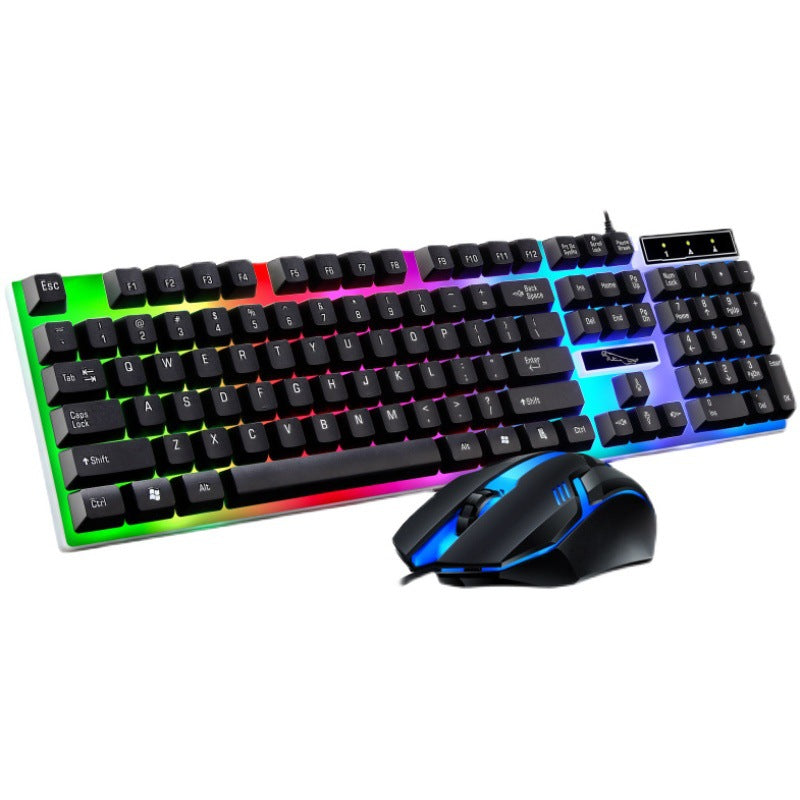 RGB Gaming Keyboard and Precision Mouse Set Stornfield