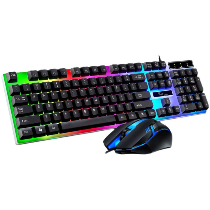 RGB Gaming Keyboard and Precision Mouse Set Stornfield