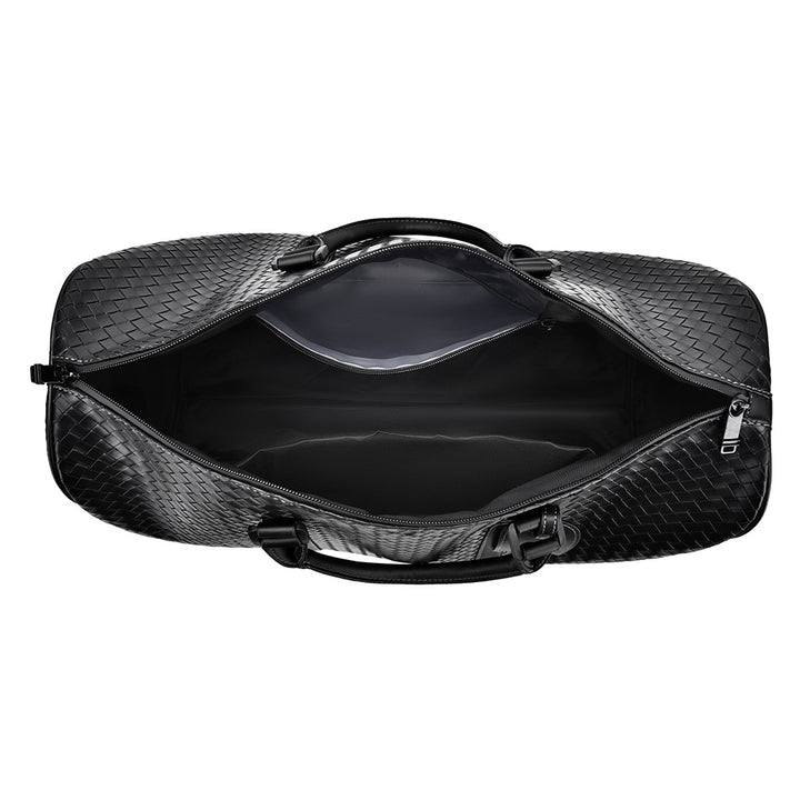 High-Quality Travel Bag Made of Woven Artificial Leather Stornfield