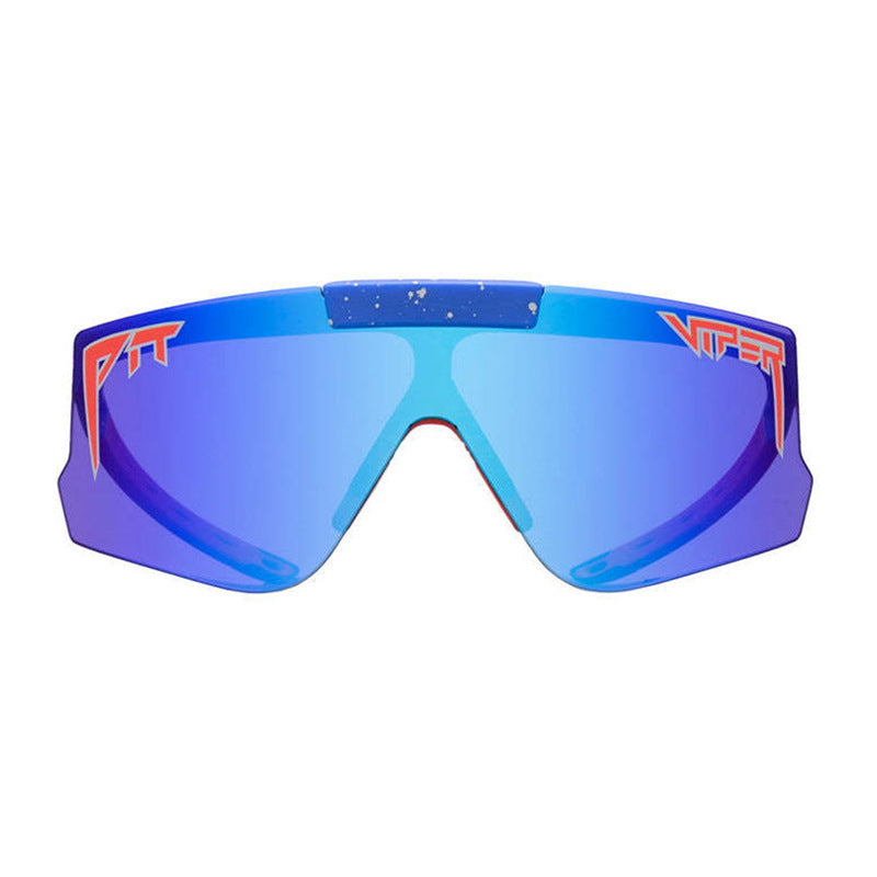 Unisex High-Performance Shield Sunglasses Stornfield