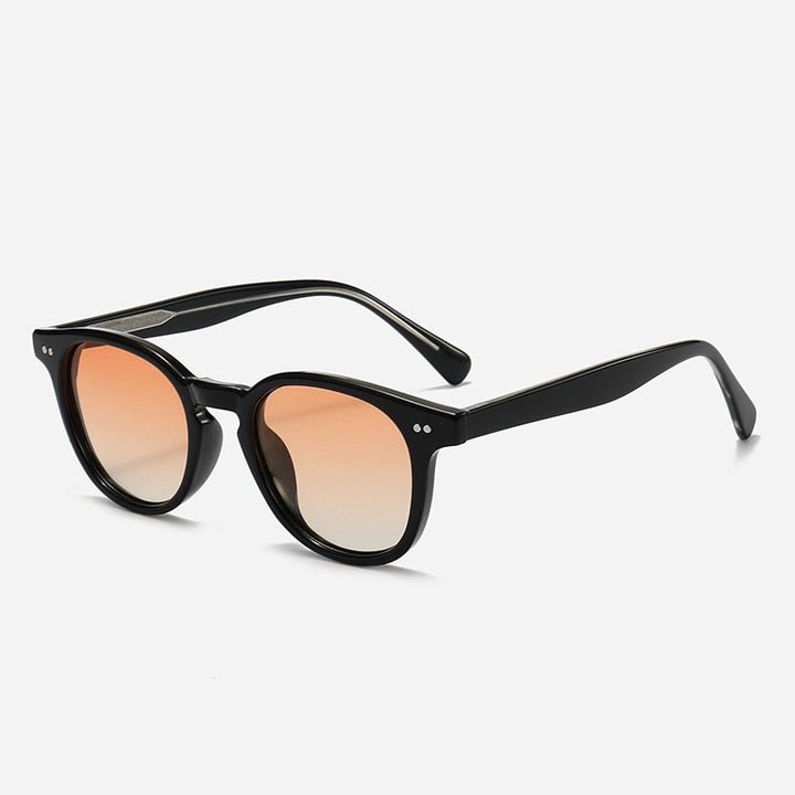 Women's Round Sunglasses with Stylish Pattern and UV Protection Stornfield
