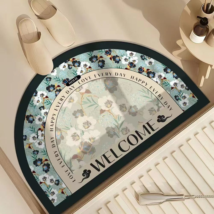 Decorative Welcome Doormat