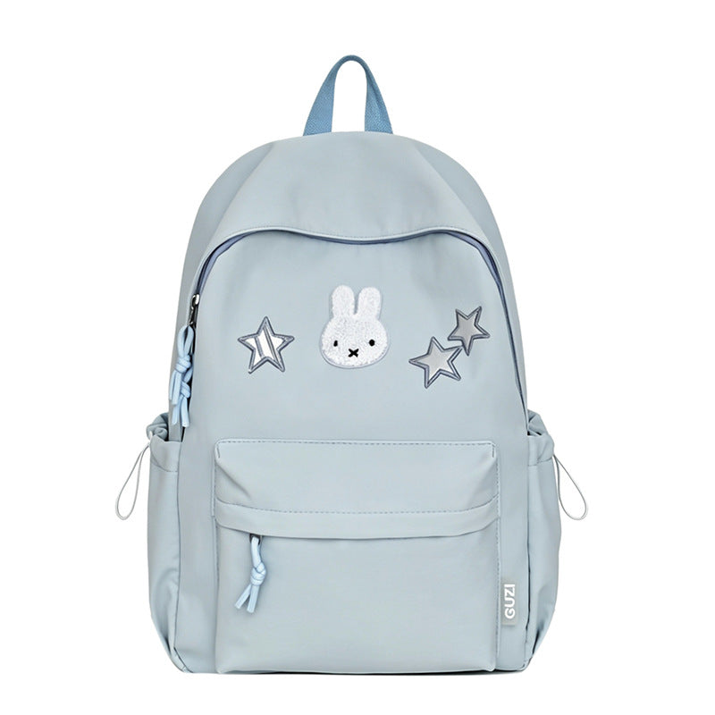 Cute Bunny-Embellished Backpack Stornfield