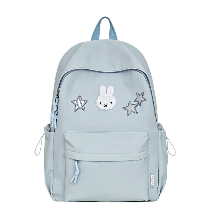 Cute Bunny-Embellished Backpack Stornfield