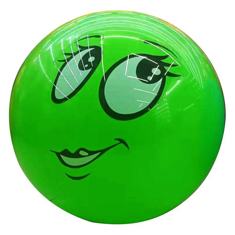 Women's inflatable play ball with fun design Stornfield