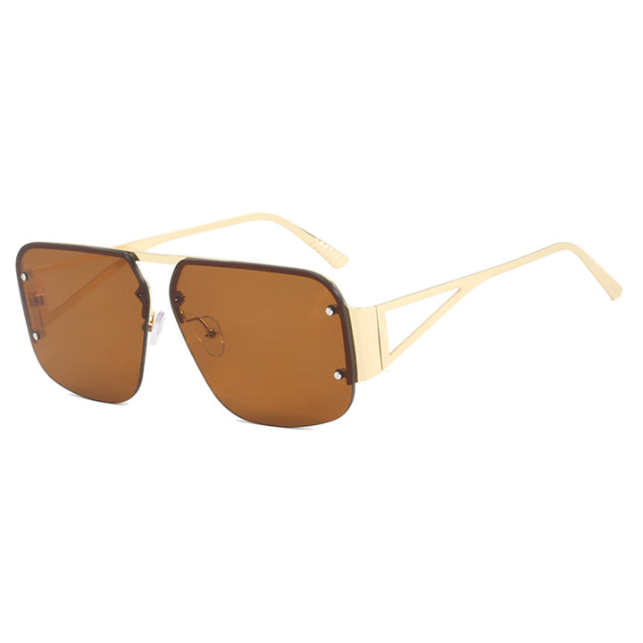 Women’s optical glasses with elegant, geometric design and high-quality metal frame Stornfield