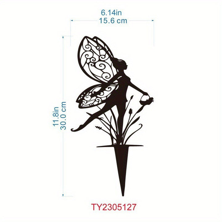 Decorative Garden Bird Stake Stornfield