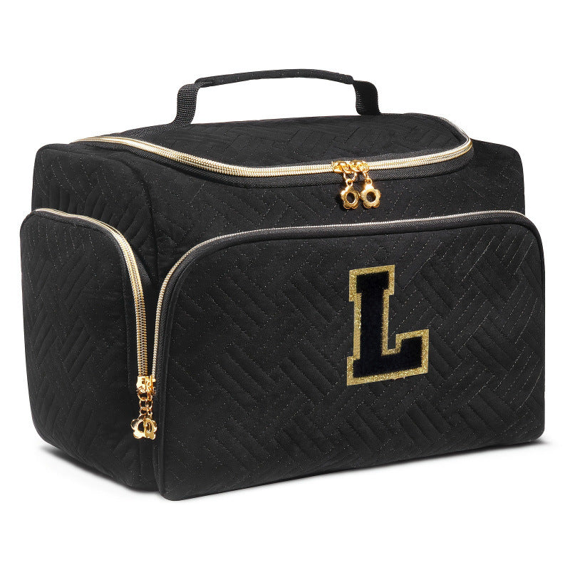 Cosmetic Organizer Bag with Multi-functional Interior Layout Stornfield