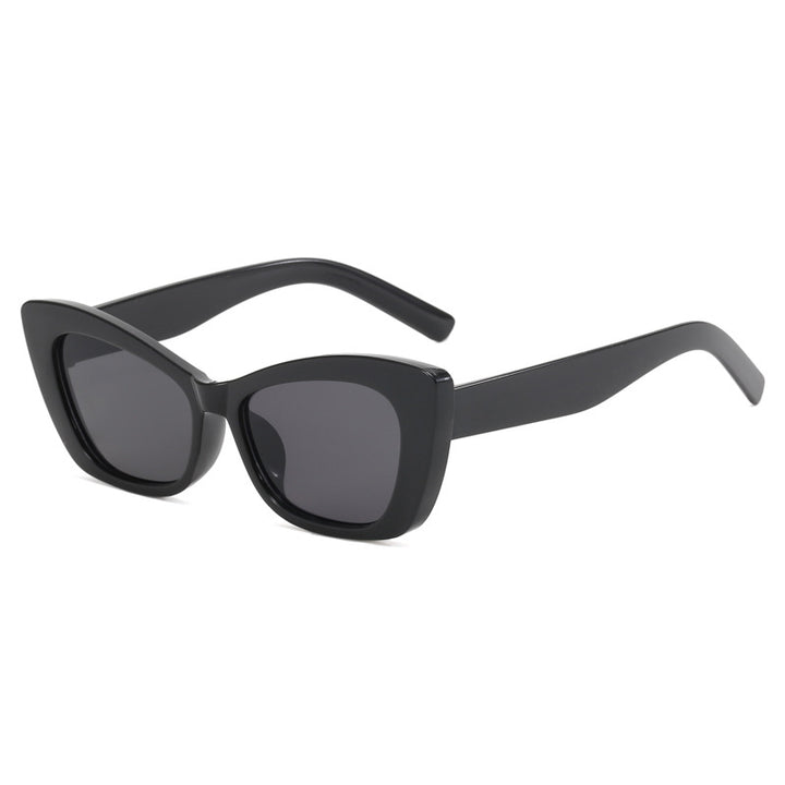 Ladies Cat-Eye Sunglasses with Stylish Elements Stornfield