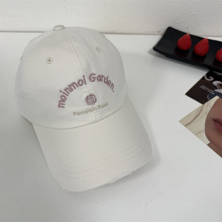 Women's Embroidered Casual Sun Protection Cap Stornfield