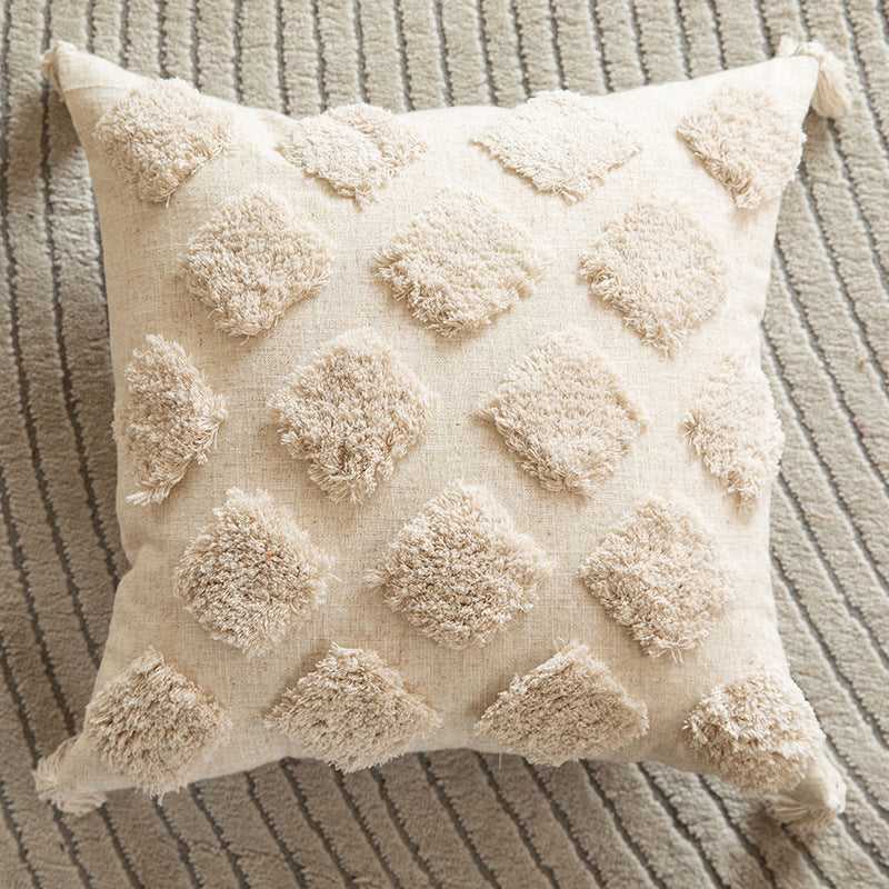Bohemian Cushion Textured Accent Cushion