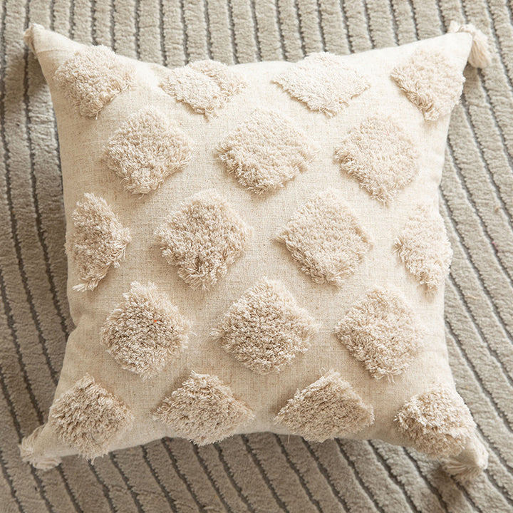Bohemian Cushion Textured Accent Cushion