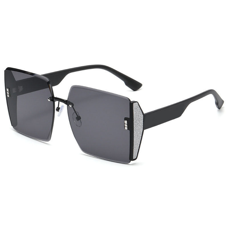 Women's oversized square sunglasses with UV protection Stornfield