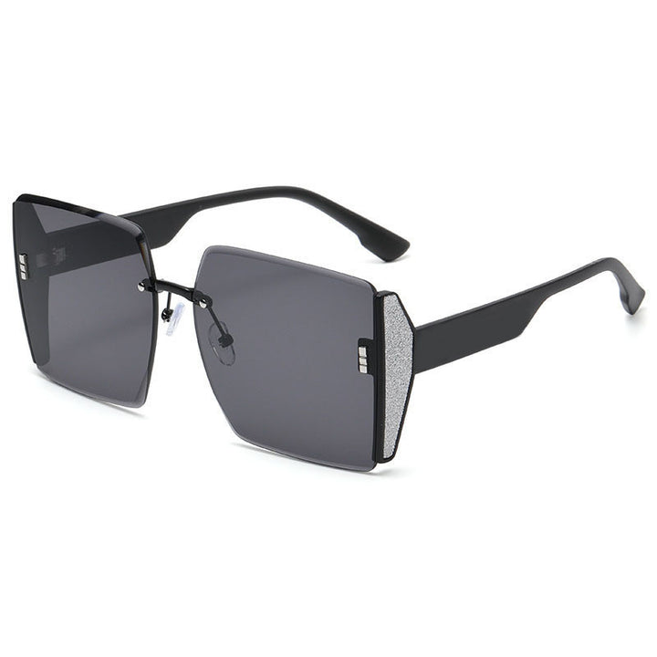 Women's oversized square sunglasses with UV protection Stornfield