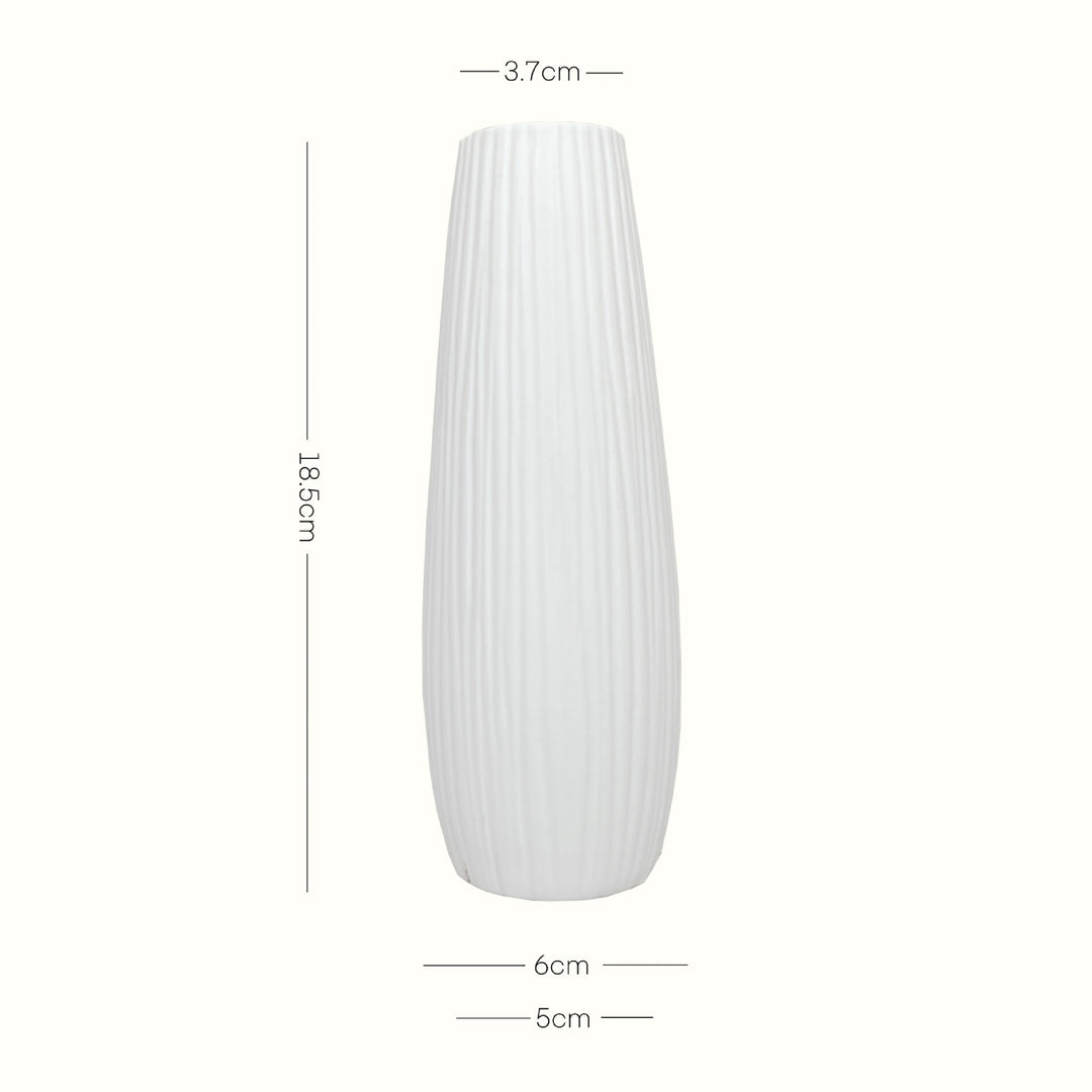 Elegant Slim Ceramic Flower Vase