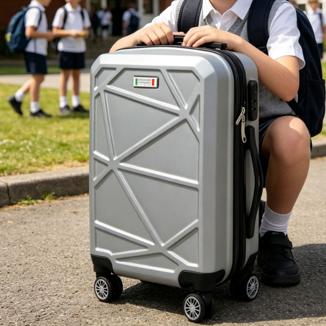 Unisex Hard-Shell Rolling Luggage Stornfield