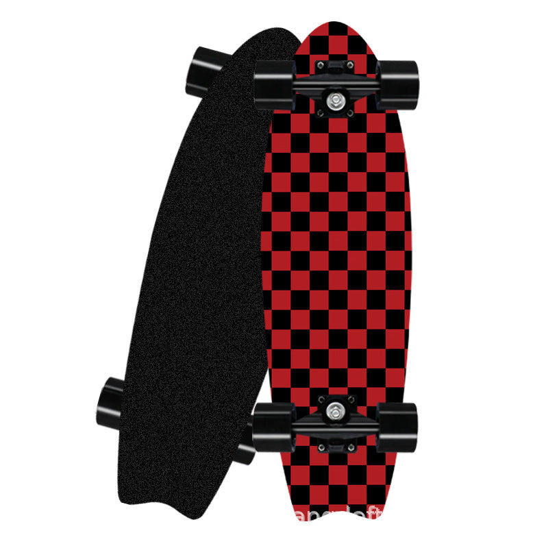 Surf-Inspired Mini Cruiser Skateboard Stornfield