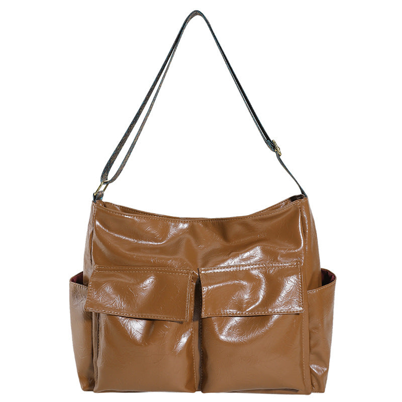 Multifunctional Shoulder Bag With Innovative Compartment System Stornfield