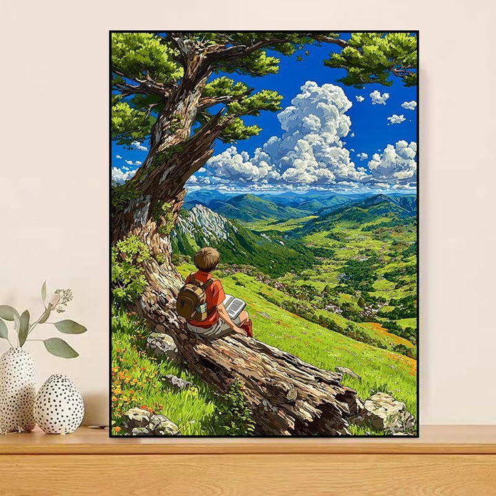 Floral Serenity Art Print Stornfield