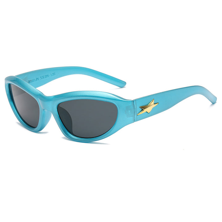 Women's elegant plastic sunglasses in contemporary design Stornfield