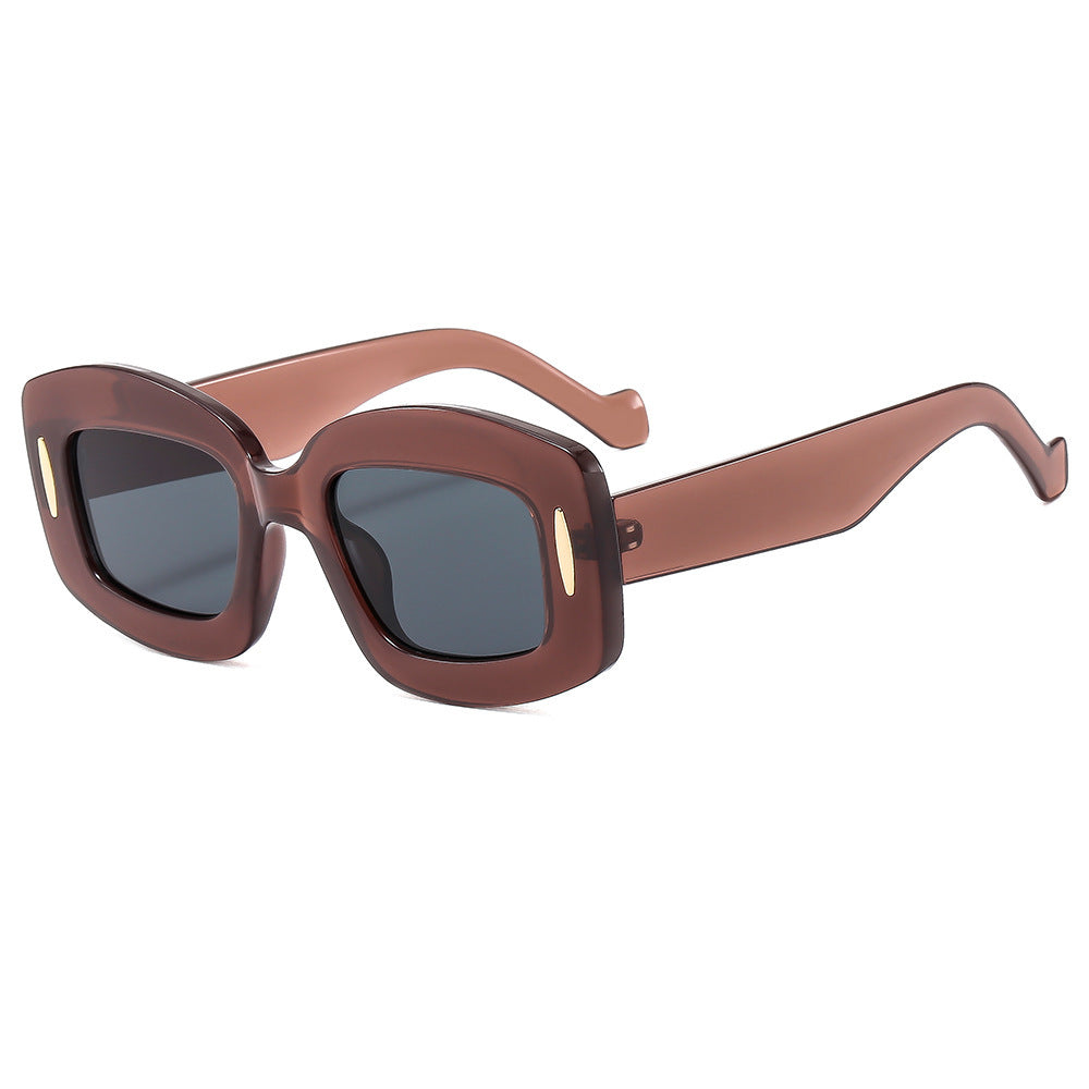 Women's Fashion Square Sunglasses with Trendy Frame Stornfield
