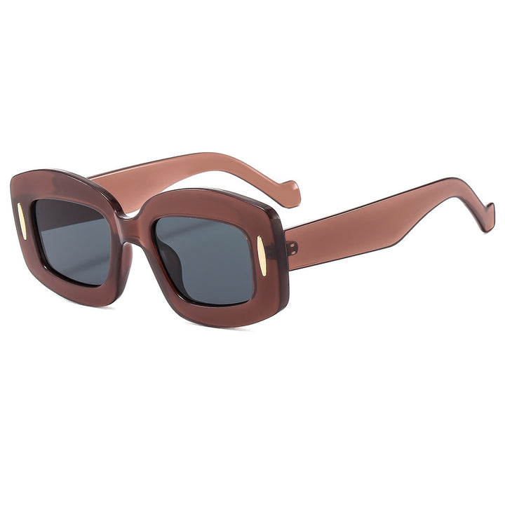 Women's Fashion Square Sunglasses with Trendy Frame Stornfield