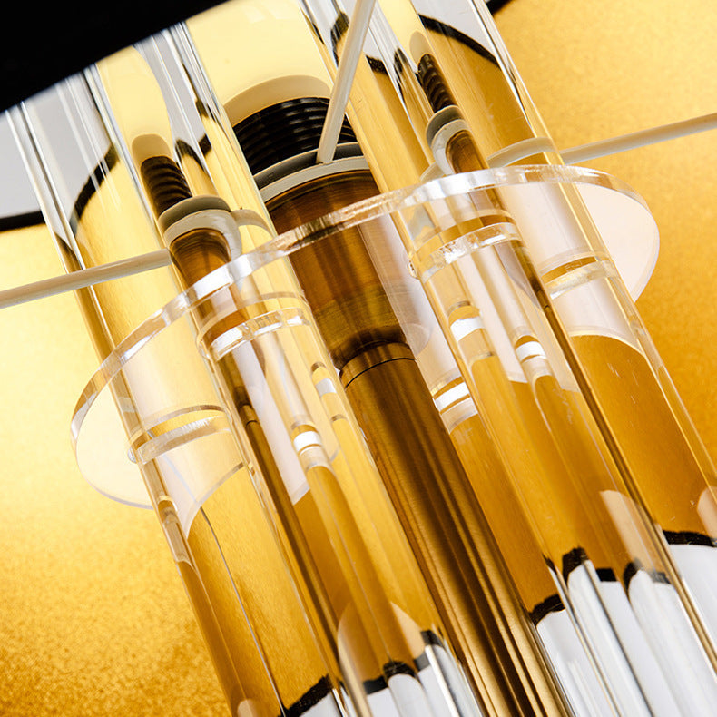 Elegant Crystal Glass Table Lamp