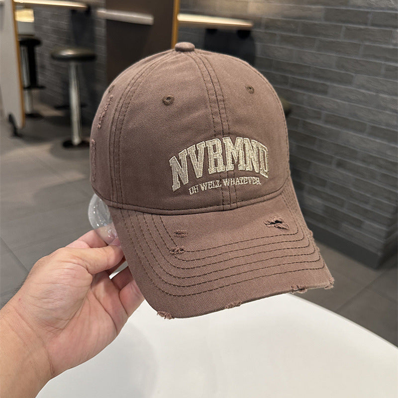 Men's Distressed Graphic Baseball Cap Stornfield