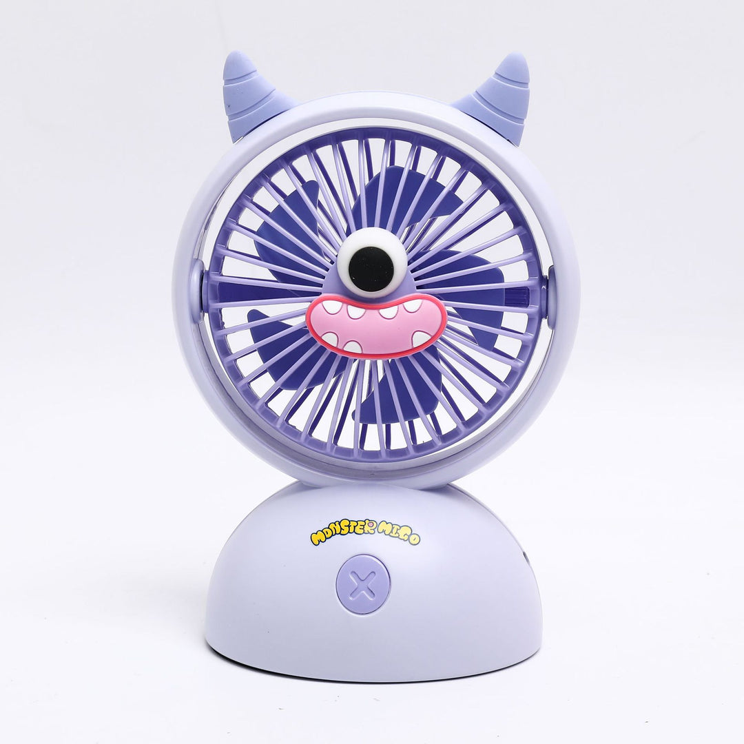 Unisex Cute Cat-Themed Desk Fan Stornfield