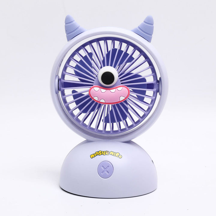 Unisex Cute Cat-Themed Desk Fan Stornfield