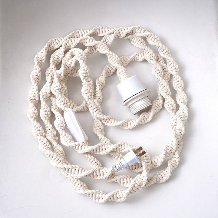 Macramé Pendant Light Shade Stornfield