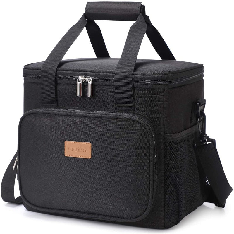 Cooler bag with insulating interior and practical carrying options Stornfield
