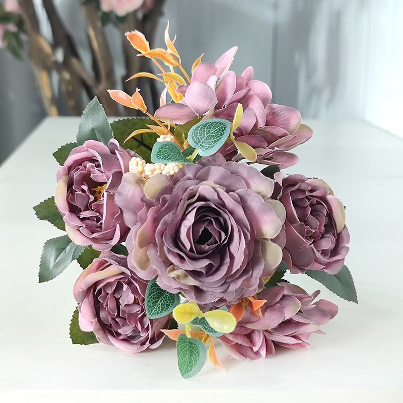 Elegant Artificial Flower Arrangement for Interior Decor