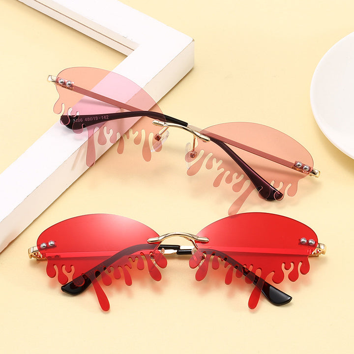 Women's sunglasses with creative drop design Stornfield