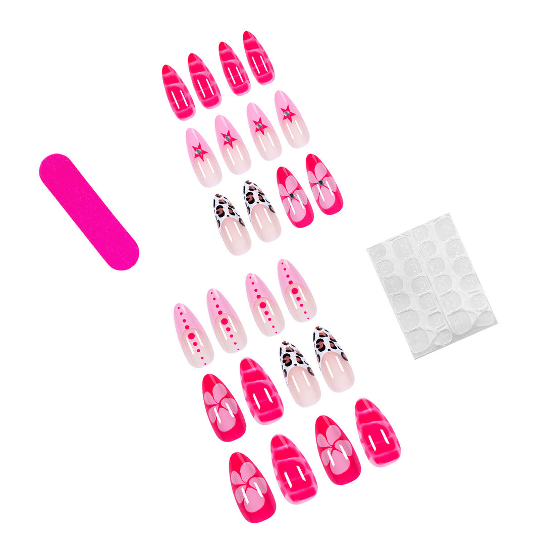 Glamorous artificial nails Stornfield