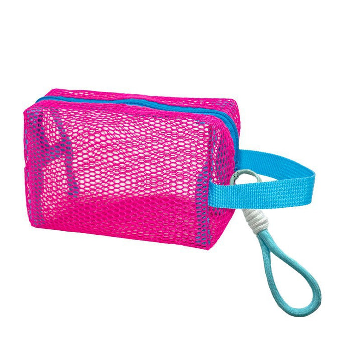 Versatile Beach Bag In Airy Mesh Design Stornfield